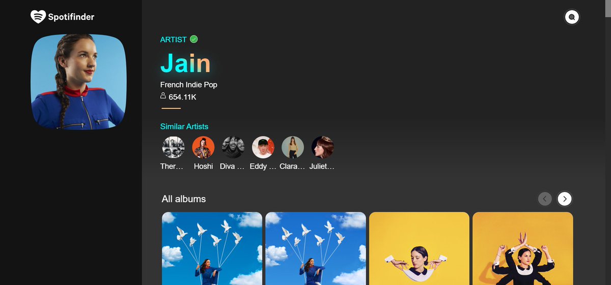 prav_gamedev's tweet photo. Made a full-stack app using #NextJS, #TypeScript. But on the backend, instead of traditional APIs, I aggregated #Spotify's APIs using #GraphQL, specifically using #TypeGraphQL and #ApolloExpress.
Check it out - https://t.co/XUCHtSAIqc
Github - https://t.co/gPq3QaMBmQ https://t.co/ZgIeVQouga