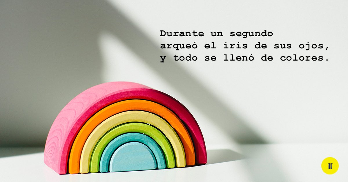 triz_beita's tweet photo. Y todo se llenó de colores.
[Más microtextos en 👉 https://t.co/WgdydxwAx7 ] 
#microtext #text #escritura #microtexto #escritores #felizdomingo #frasesdedomingo https://t.co/qEFk0NKJai