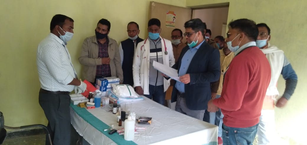 बस्ती जनपद के हरैया एवं विक्रमजोत ब्लॉक्स पर आयोजित मुख्यमंत्री जनआरोग्य मेले का निरीक्षण किया गया। इन मेलों में सभी प्रकार की जांच एवं इलाज की सुविधा निशुल्क प्राप्त की जा सकती है।
<a href="/CMOfficeUP/">CM Office, GoUP</a> 
<a href="/BastiCdo/">Swachh Basti</a> 
<a href="/bastipolice/">BASTI POLICE</a> 
#आरोग्य