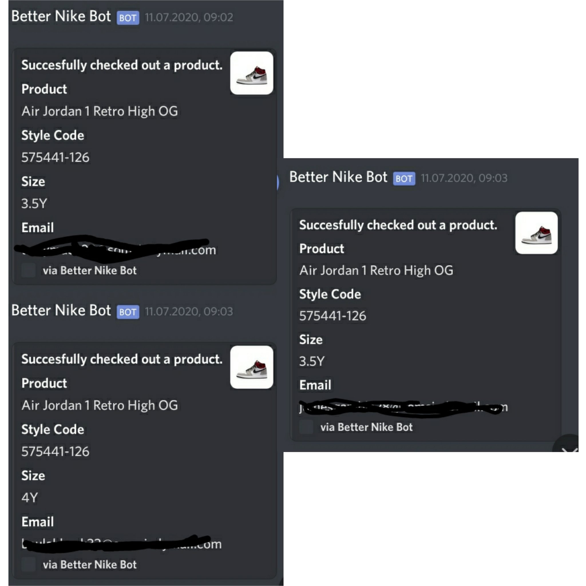 Bnb bot outlet snkrs