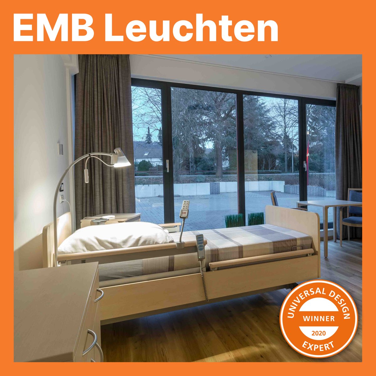 design_tb's tweet photo. EXPERT AWARD 2020: EMB LEUCHTEN

Join the Universal Design Competition 2021 via 
https://t.co/aLRgxIl8Yu 
and join our exhibition at Munich Creative Business Week 2021.  

#universaldesign #universaldesigncompetition #inclusivedesign #design #award #inclusion #mcbw https://t.co/Y06UV95W4L