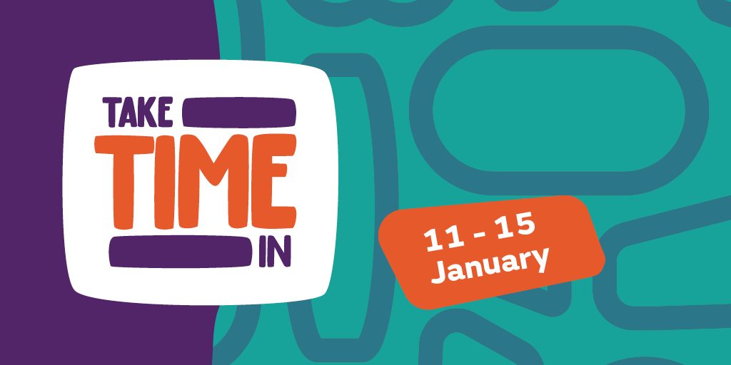 kclsu's tweet photo. Look after yourself this exam season by getting involved with #TakeTimeIn, your online wellbeing space! 🤗
Head over to the wellbeing hub to discover self-care activities, access mental health resources and learn more about the 5 steps to help you thrive: https://t.co/3ZYzGy45td https://t.co/PPh6VtOJCJ