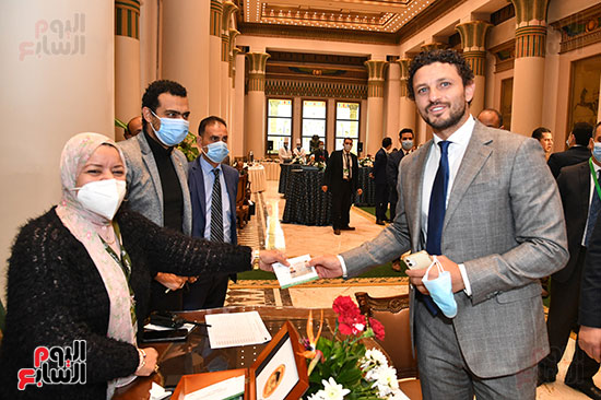 النائب حسام غالي سأبذل قصارى جهدى فى خدمة الشعب المصرى