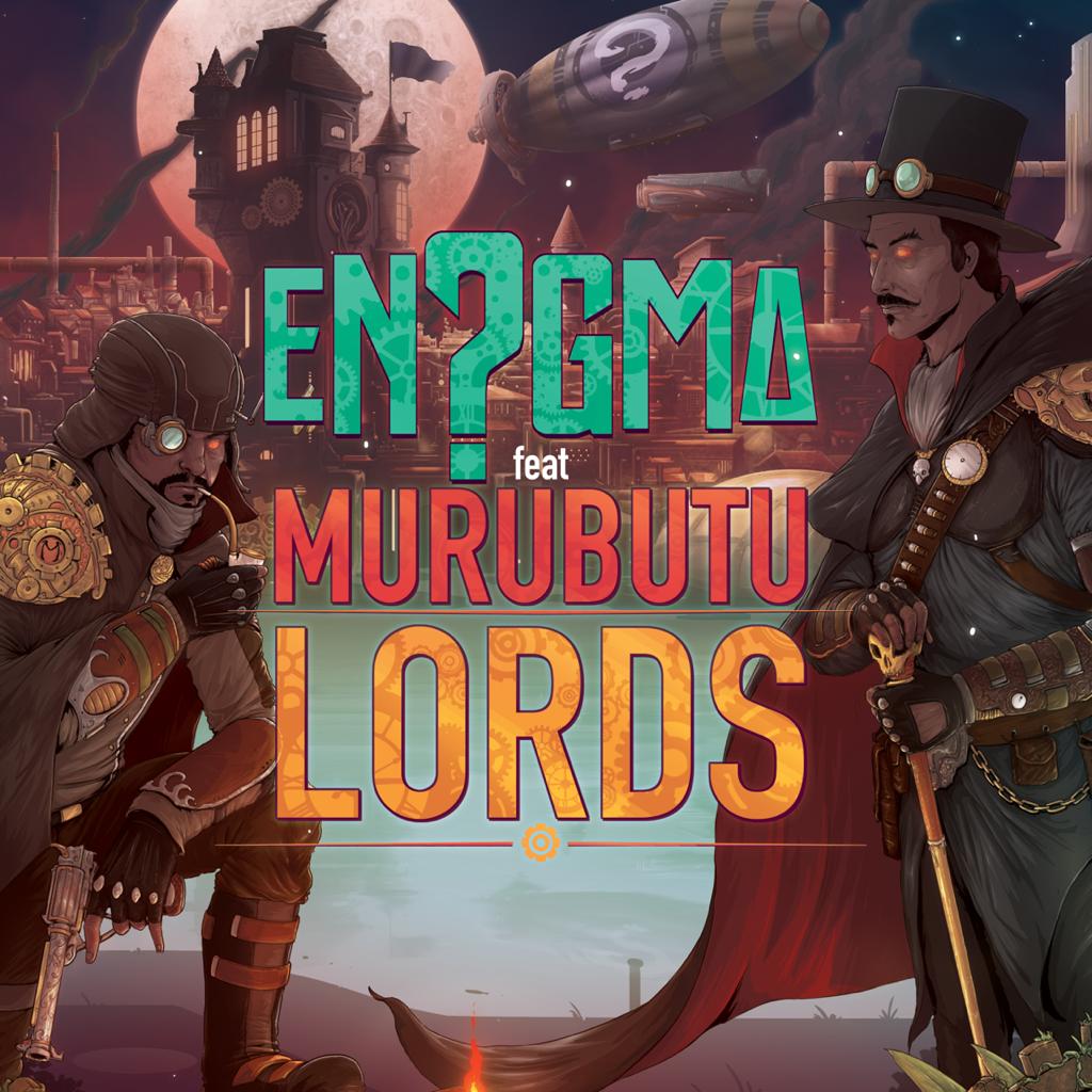Fuori ovunque a mezzanotte <a href="/Enigmarcello/">EN?GMA</a> con il secondo capitolo di "Totem". All'interno anche una mia collaborazione in "Lords" 🎩