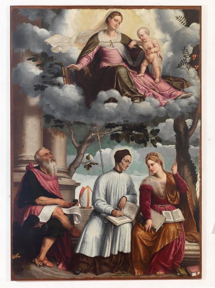 Per la nostra rubrica dedicata ai Musei Diocesani italiani appartenenti all’<a href="/AMEI1996/">AMEI</a>, oggi vi presentiamo il Museo Diocesano di #Brescia.
🔗 museodiocesano.brescia.it

#reteAMEI #museidiocesani #museichiusimuseiaperti #laculturanonsiferma #laculturacura