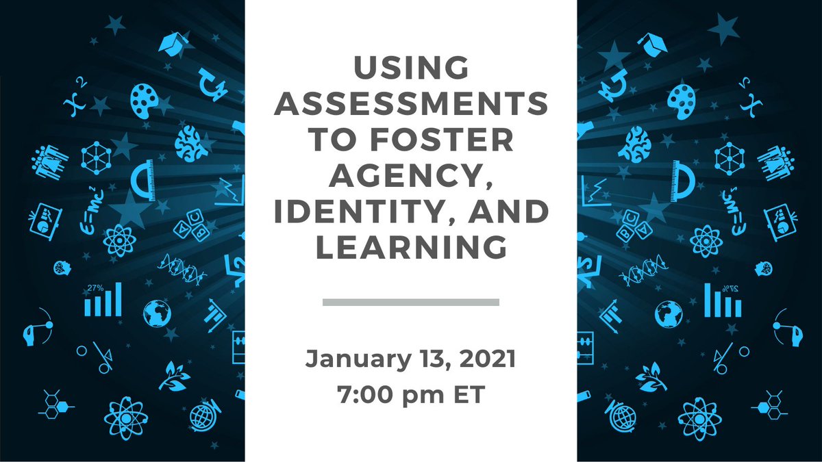 We can make assessments tools that positively support student learning, agency, identity, and belonging. Join @jody_guarino and @DrakeJcdrake1 to learn how one district is moving to re-humanize assessment. bit.ly/3opHVLK #SEL #assessment #coreadvocates