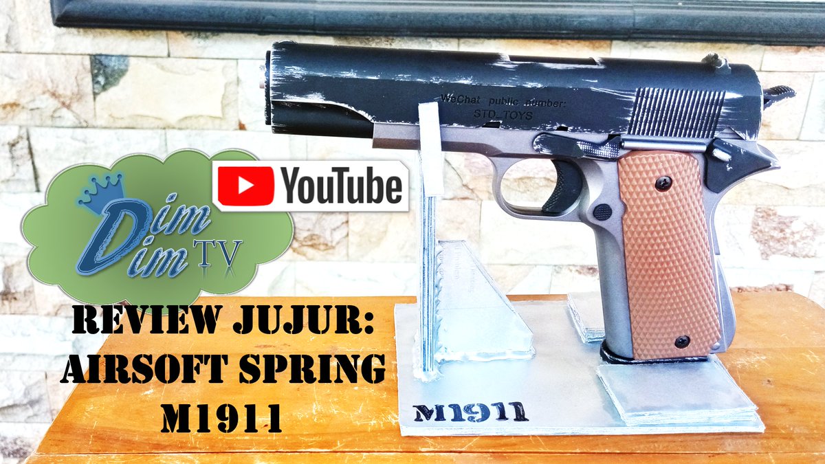 AgusAdd's tweet image. Untuk para semeton di Bali khususnya Buleleng yang punya ketertarikan dalam dunia airsoft, check my channel 👇. Comment, Subscribe &amp;amp; Advice will be appreciated 🙏

youtube.com/channel/UCSHH-…