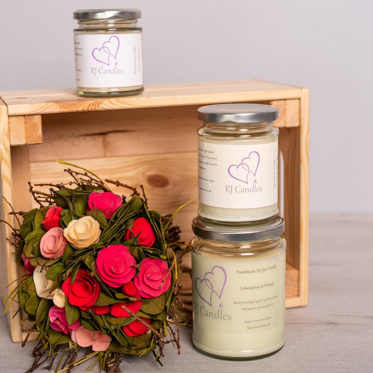 RJ Candles tweet media