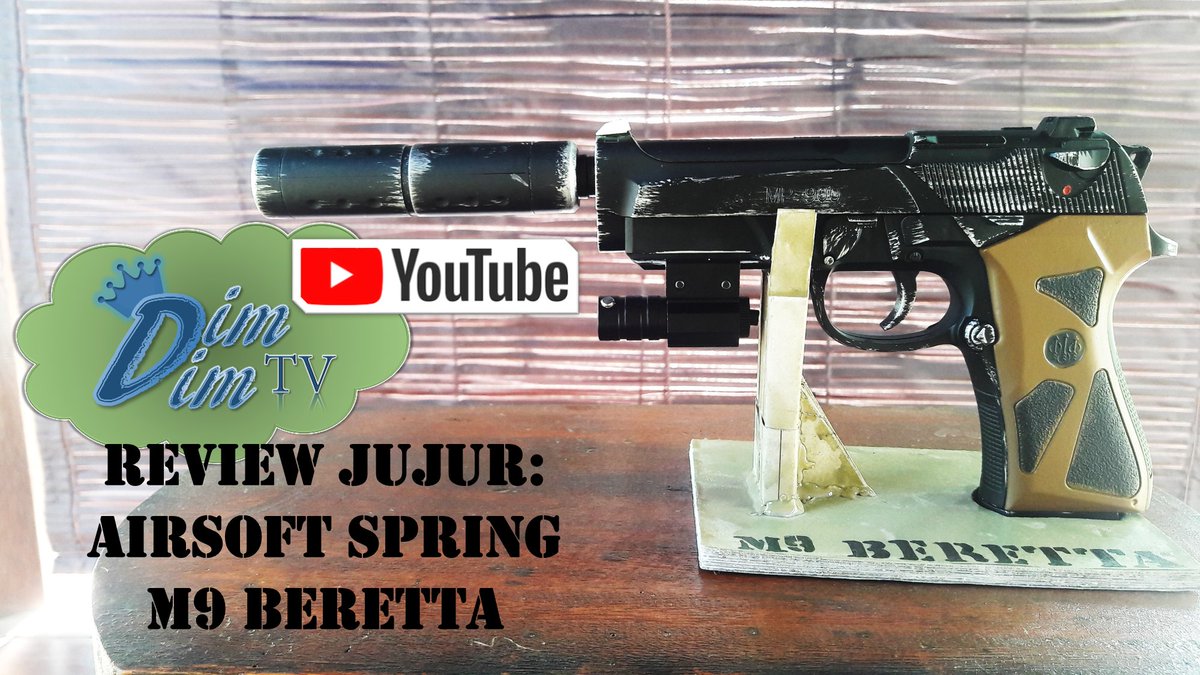 AgusAdd's tweet image. Untuk para semeton di Bali khususnya Buleleng yang punya ketertarikan dalam dunia airsoft, check my channel 👇. Comment, Subscribe &amp;amp; Advice will be appreciated 🙏

youtube.com/channel/UCSHH-…