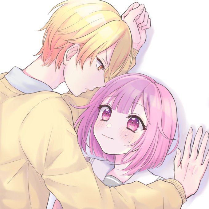 身長差cmのtwitterイラスト検索結果