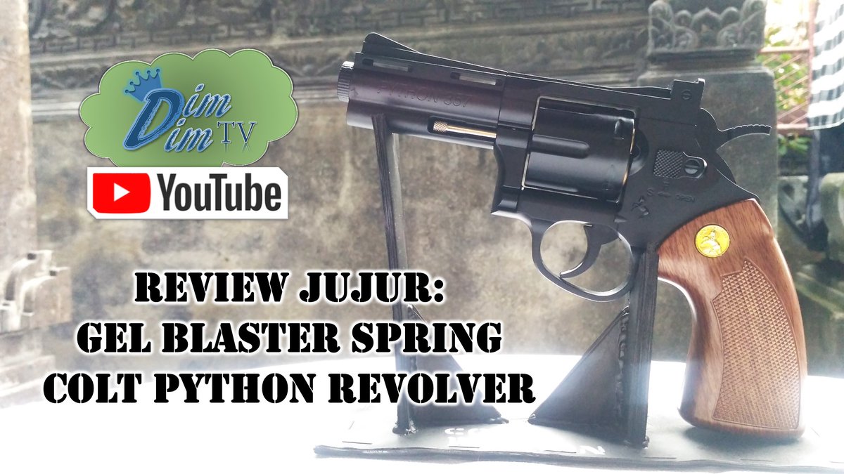 AgusAdd's tweet image. Untuk para semeton di Bali khususnya Buleleng yang punya ketertarikan dalam dunia airsoft, check my channel 👇. Comment, Subscribe &amp;amp; Advice will be appreciated 🙏

youtube.com/channel/UCSHH-…