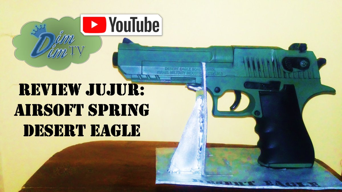 AgusAdd's tweet image. Untuk para semeton di Bali khususnya Buleleng yang punya ketertarikan dalam dunia airsoft, check my channel 👇. Comment, Subscribe &amp;amp; Advice will be appreciated 🙏

youtube.com/channel/UCSHH-…