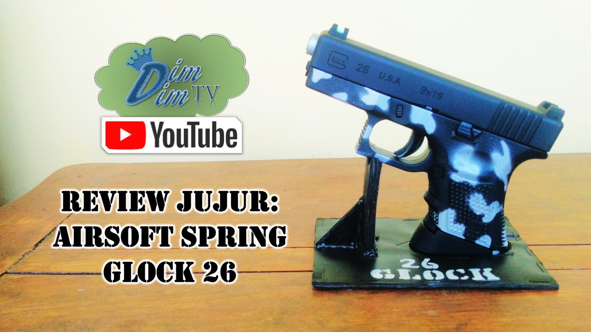 AgusAdd's tweet image. Untuk para semeton di Bali khususnya Buleleng yang punya ketertarikan dalam dunia airsoft, check my channel 👇. Comment, Subscribe &amp;amp; Advice will be appreciated 🙏

youtube.com/channel/UCSHH-…