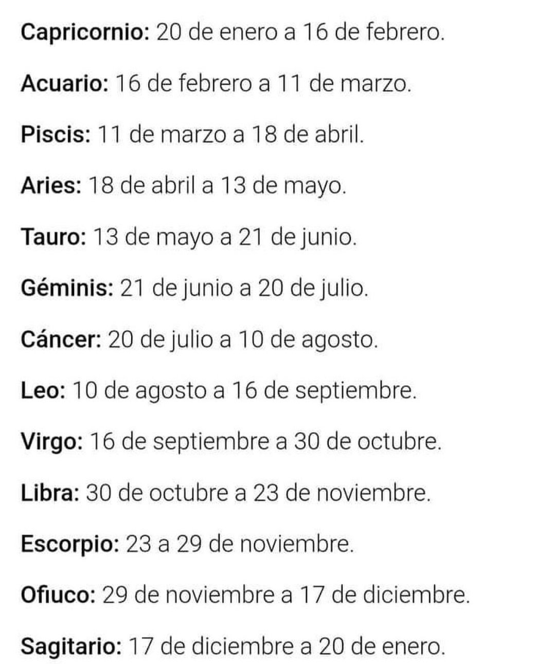 Que Signo Soy Si Nazco En Octubre