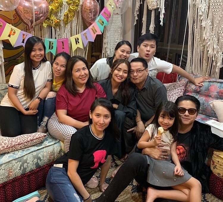 imcha29's tweet photo. Sarap sa eyes na makita si Daniel with the Bernardos. 🥰💙 Yung puso ko nagme-melt! https://t.co/rEhEIFPf1N