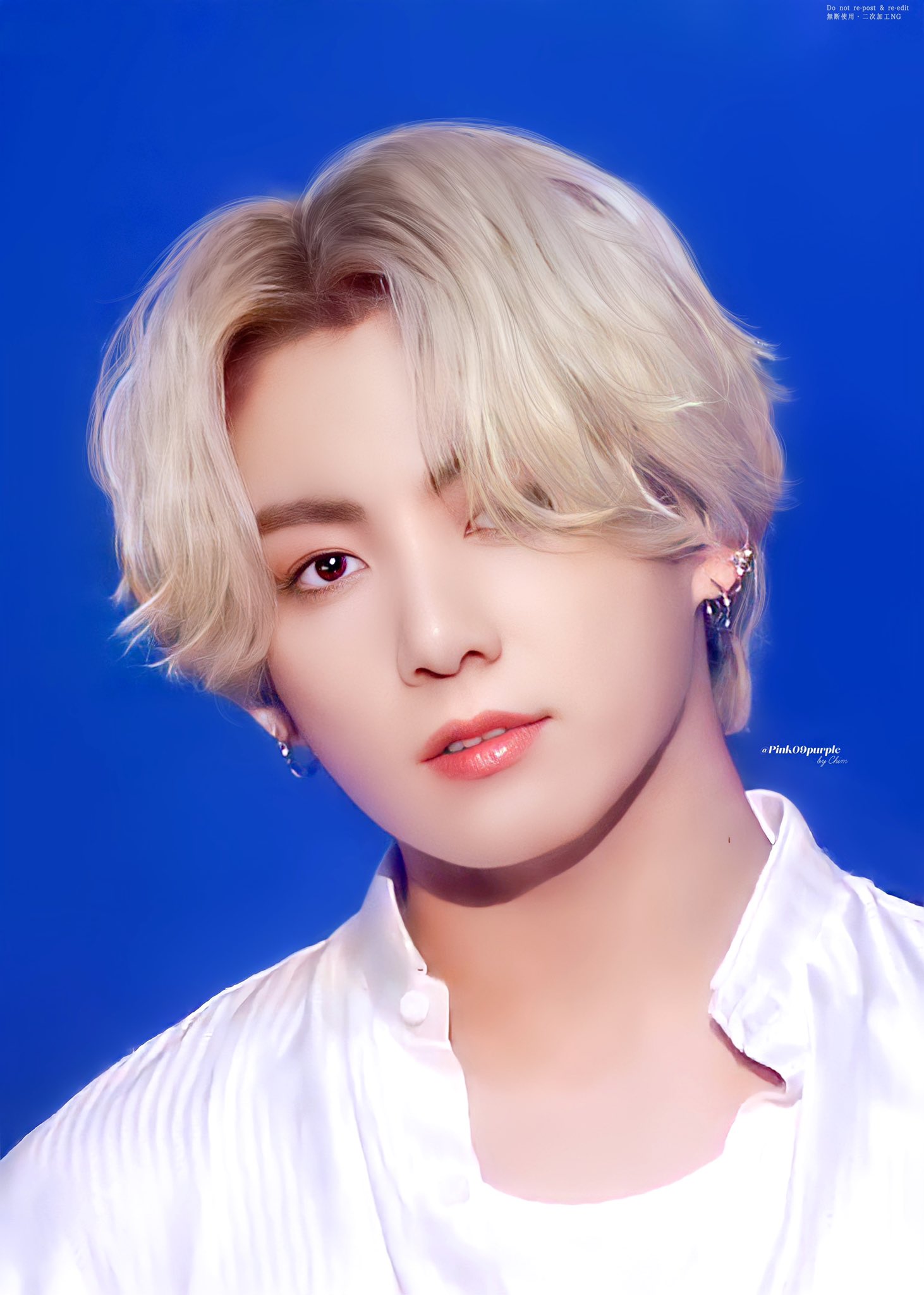 𝐂𝐡𝐢𝐦 ʲⁱᵐⁱⁿ Gda Hd Edit 高画質 金髪グクやっと加工できた 元画質の関係で3人とも結構書き足したから違和感があったらミアネヨ 保存条件 Rtと 両方 無断転載 二次加工 ロゴカット Bts Jimin