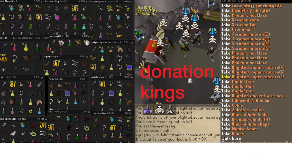 BeyondControlRS's tweet photo. in the history in donations no one tops CPK. however with the lowest ops memberlist (12 LOL) DK had took the trophy  of losing the MOST +1 with the LOWEST CLAN MEMBERLIST IN THE WHOLE GAME LMFAO https://t.co/wtduFUYNdf