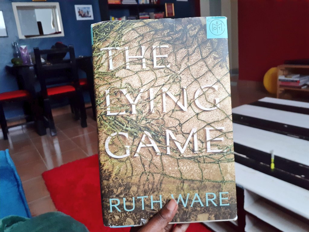 corriemwende's tweet photo. The #book goes on and on and I have to persevere through chapters to find out what the story is all about. Having read a Ruth Ware before, #TurnOfTheKey was better. 

A slow burn, #TheLyingGame has cliches of every sorority thriller book ever written. ⭐⭐⭐/5. 

#SundayReads https://t.co/Q4CIjJkCxJ