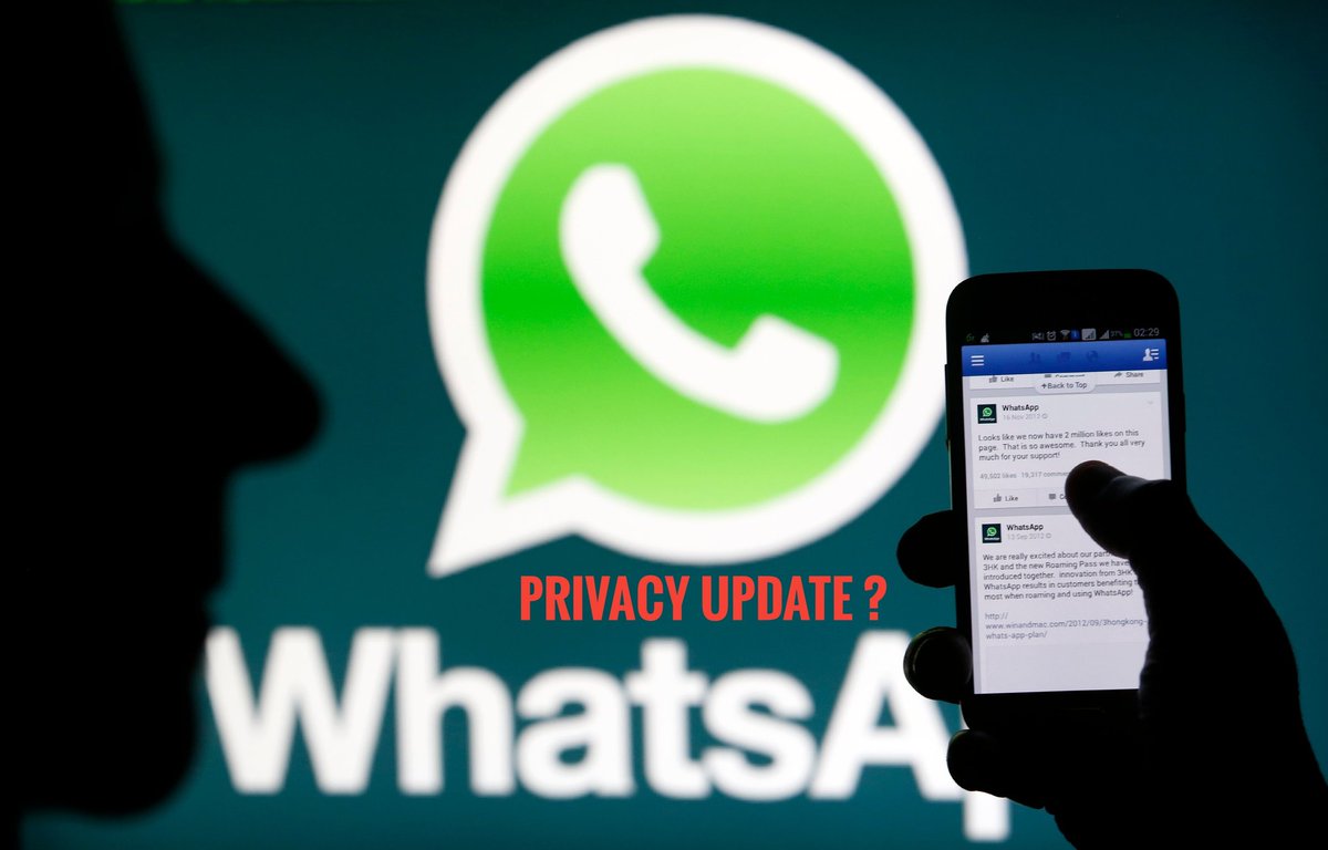 EWestNews's tweet photo. What is WhatsApp new privacy policy update ?
#WhatsAppPrivacyPolicy #WhatsappNewPolicy #WhatsAppSiliyoruz #WhatsApp #WhatsappNewprivacypolicy 
#privacy #Facebook 
https://t.co/hJ2eV4CWOv https://t.co/bf0tuTprZ0