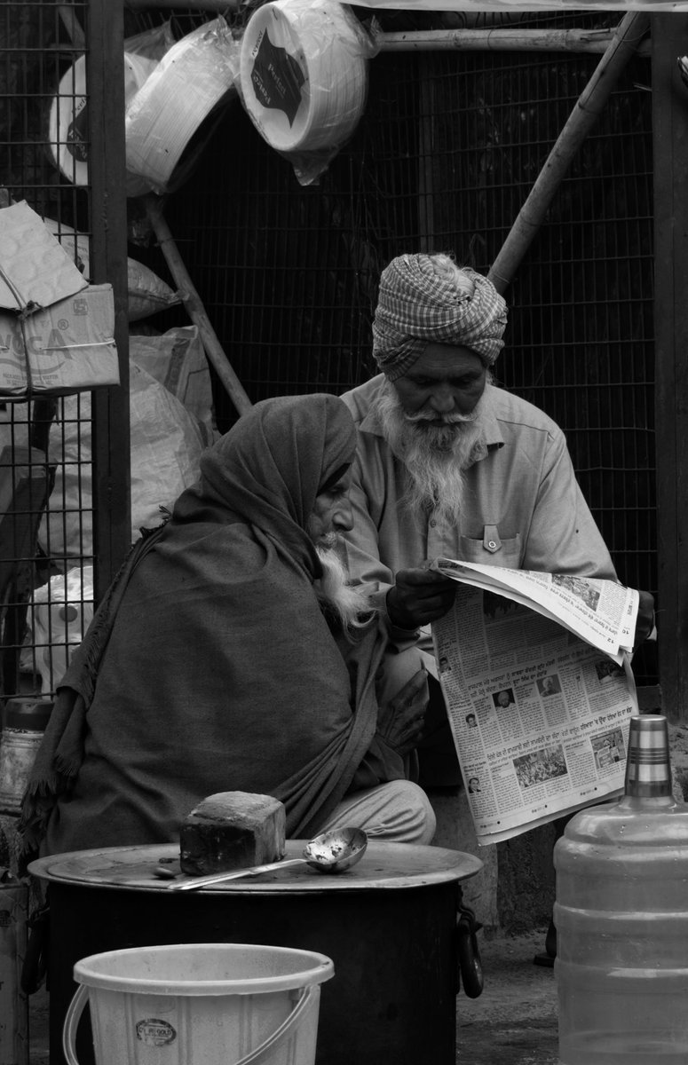 jsknwrsingh's tweet photo. Tarsem Jassar was right when he said 'Bazurg ni dekhe jande' https://t.co/BT7Ua1gVry