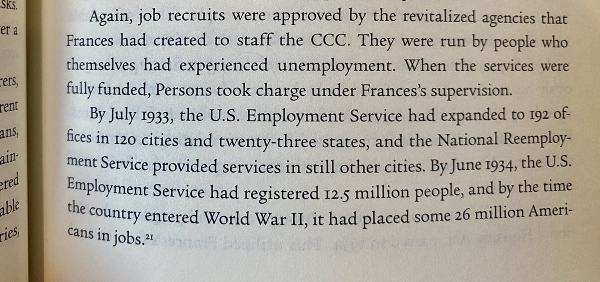 and here: run employment programs, ah least in part, by people who have experienced joblessness themselves. we cannot fully serve people with whom we cannot empathize. truth.