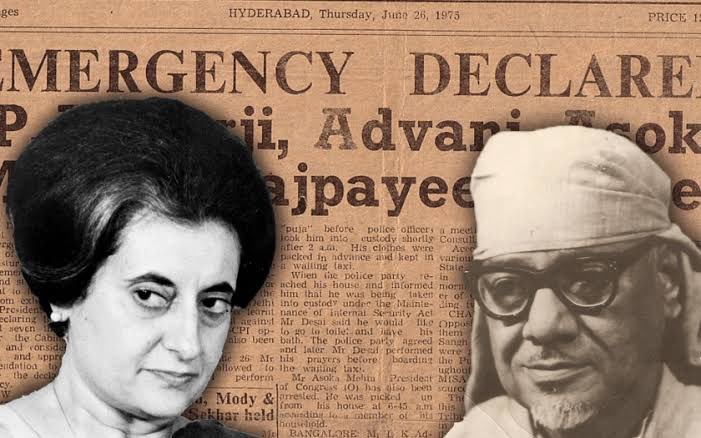 4/8But the real reason behind “the Emergency” was the Allahabad High Court verdict of the 1975 case “Indira Gandhi vs. Raj Narain” under which she was found guilty of electoral malpractices and election victory in Rae Bareilly was declared “null and void” and she was barred.