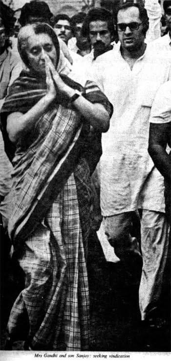 6/8Indira Gandhi was back in power in 1980 as the troubled coalition fell apart in just 3 years.During her reign, the case against both of them was dropped and, they were rewarded with the tickets in the Uttar Pradesh Assembly Elections.
