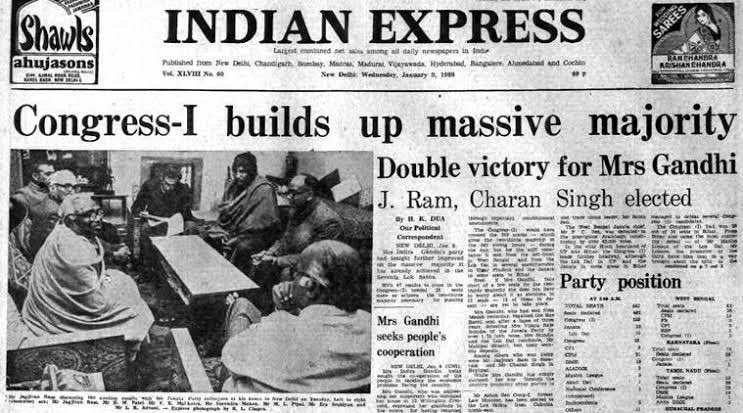 6/8Indira Gandhi was back in power in 1980 as the troubled coalition fell apart in just 3 years.During her reign, the case against both of them was dropped and, they were rewarded with the tickets in the Uttar Pradesh Assembly Elections.