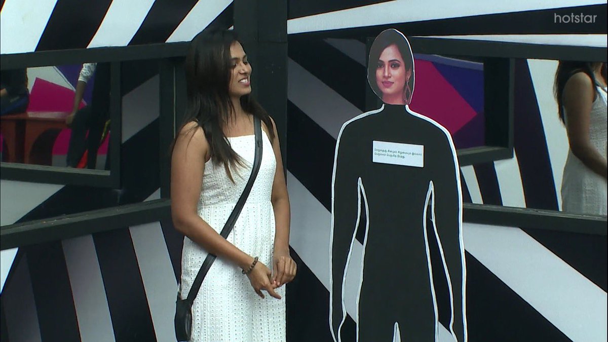 No Headweight & a dwn to earth prsn. Frm day1 all HMs unanimously voted her 1 pstn. Been cnstly calling her as title winner. She hs also been a consistent prfmr, No WP, Jail, bck 2 bck BPs but nvr let it get to hr head. It ws indeed special wen HMs awarded the KURAL sprtng this.