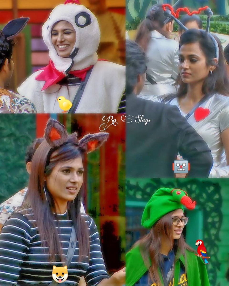 No Headweight & a dwn to earth prsn. Frm day1 all HMs unanimously voted her 1 pstn. Been cnstly calling her as title winner. She hs also been a consistent prfmr, No WP, Jail, bck 2 bck BPs but nvr let it get to hr head. It ws indeed special wen HMs awarded the KURAL sprtng this.