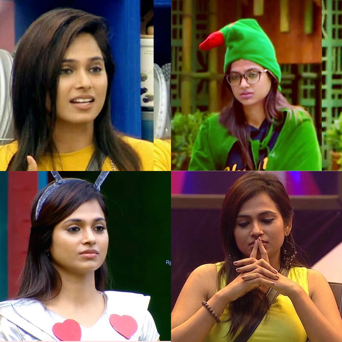 No Headweight & a dwn to earth prsn. Frm day1 all HMs unanimously voted her 1 pstn. Been cnstly calling her as title winner. She hs also been a consistent prfmr, No WP, Jail, bck 2 bck BPs but nvr let it get to hr head. It ws indeed special wen HMs awarded the KURAL sprtng this.