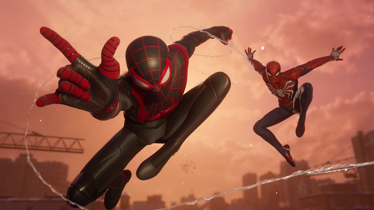 grayfoxbravo1's tweet photo. #PS5Share, #MarvelsSpiderManMilesMorales https://t.co/reA9vMY5Qh