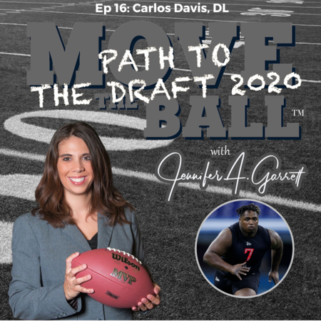 It's #NFL Wildcard Weekend. Who's excited to see what the #pittsburgsteelers can do?1? One @Steelers player who joined me on the Move the Ball #podcast right before he got drafted last April was #carlosdavis. Have a listen to my #episode with Carlos at: https://t.co/hKvxKa4clF https://t.co/nSo3Ygp5fl