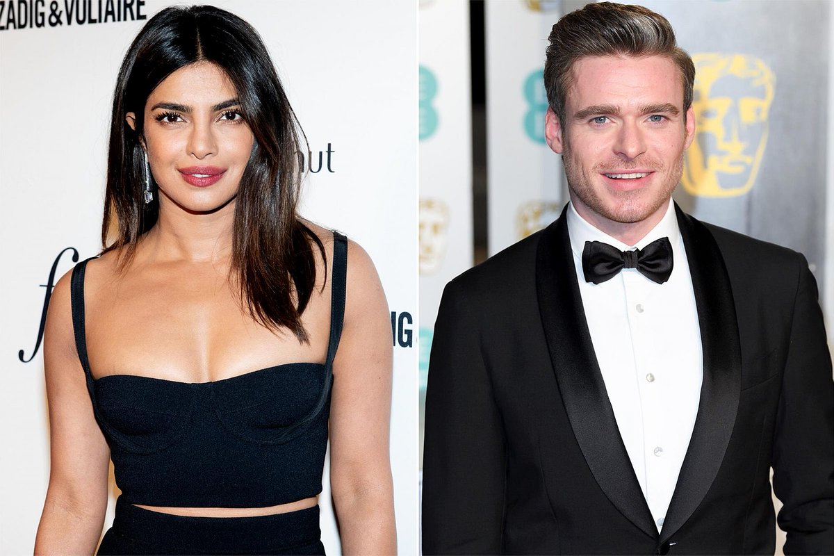 ◙ Citadel (Amazon Studios)- Global event series including stunt-filled action sequences with Priyanka back in an action avatar- To have international versions and an American 'mothership' version headlined by Richard Madden (Bodyguard and Game of Thrones fame) and Priyanka