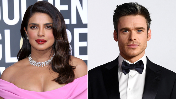 ◙ Citadel (Amazon Studios)- Global event series including stunt-filled action sequences with Priyanka back in an action avatar- To have international versions and an American 'mothership' version headlined by Richard Madden (Bodyguard and Game of Thrones fame) and Priyanka