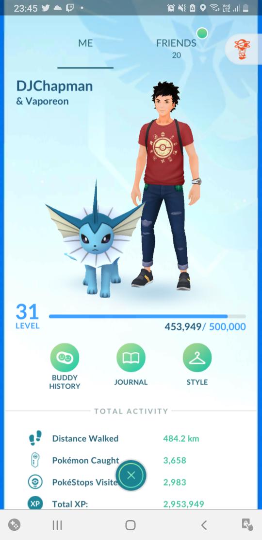 DiggytronUK's tweet photo. @PokemonGoApp My team
 vaporeon
Jolteon
Floareon
Theme eeveelutions 
#PokemonGOTourContest https://t.co/1UwVJZA8hi