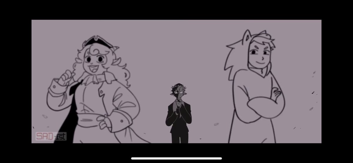Avalonn__'s tweet photo. Idk why but I really like this <1 second clip of the animatic https://t.co/yD30QDEdnw