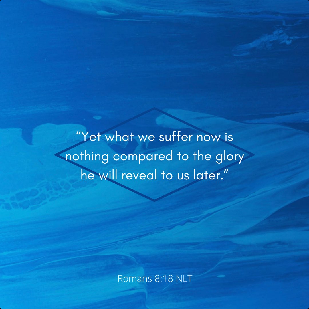 God is a life-giver, not a life-taker! Even in the tough places, even when we’re scared or hurting, we know that He is reviving something in us.