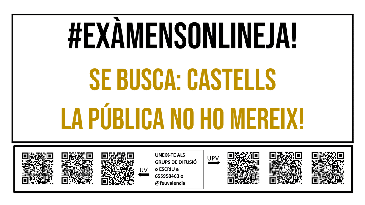 FEU-València tweet media