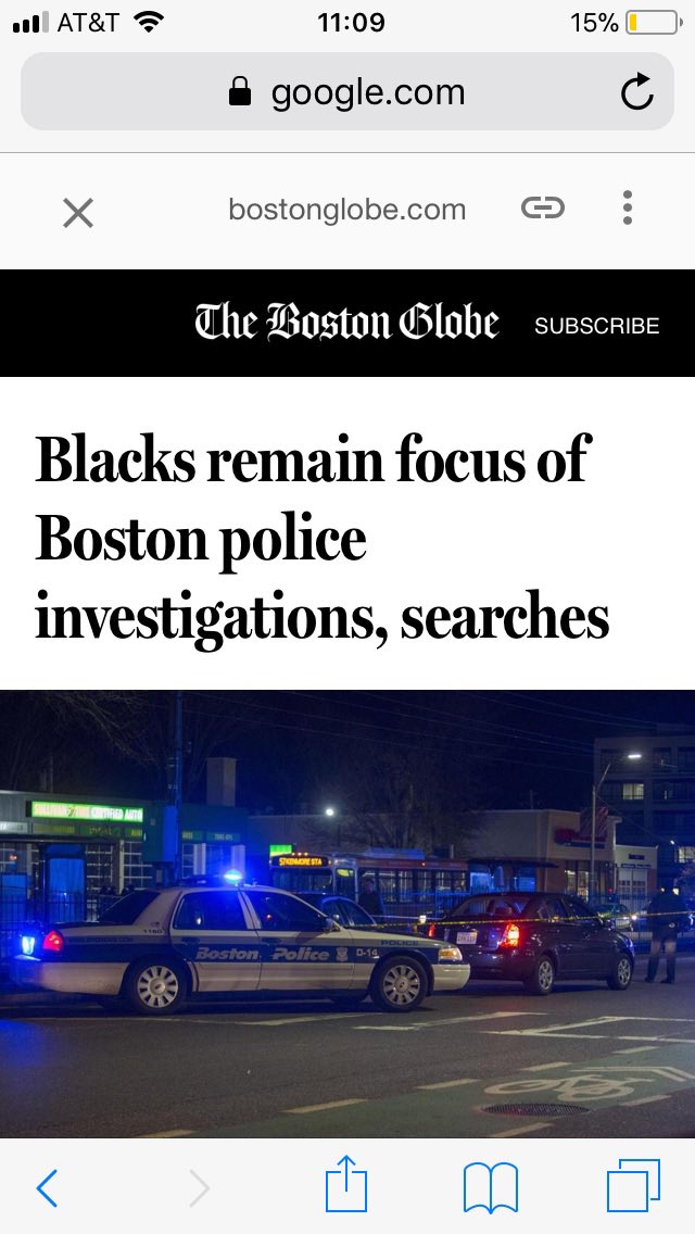 Someone is going to ask commissioner gross why police disproportionately stop black motorists. the answer wont be a good look for him.