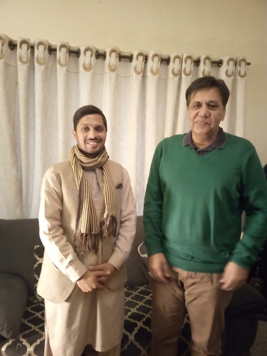 tayyabali768's tweet photo. Memorable photo with prominent media person Respectable Sir/Bro Junaid Iqbal { Ex MD APP Media Network & Indus News } after a wonderful meeting.@JunaidIqbalSays
#JIT #JforJunaid #TezTareen #Laison #lahore https://t.co/51YOYsmu7d