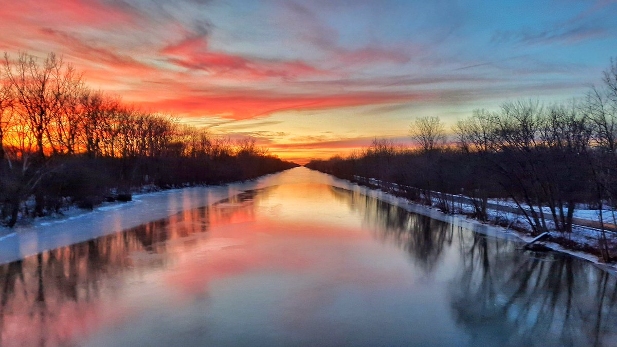 justbartender's tweet image. Last night's sunset in Rome, NY @CNYCentral #sunset #Weather #NaturePhotography