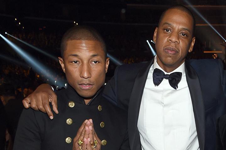 A duo that never misses. 
We have to ask! 

What is your favorite Jay Z x Pharrell collab?