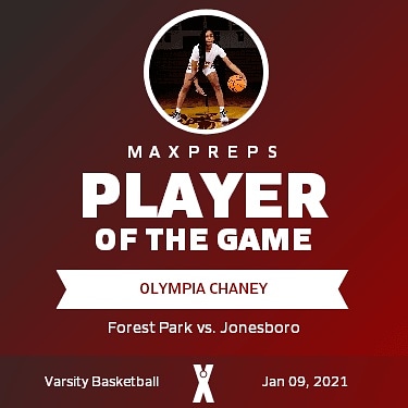 Our player of the game vs Jonesboro.