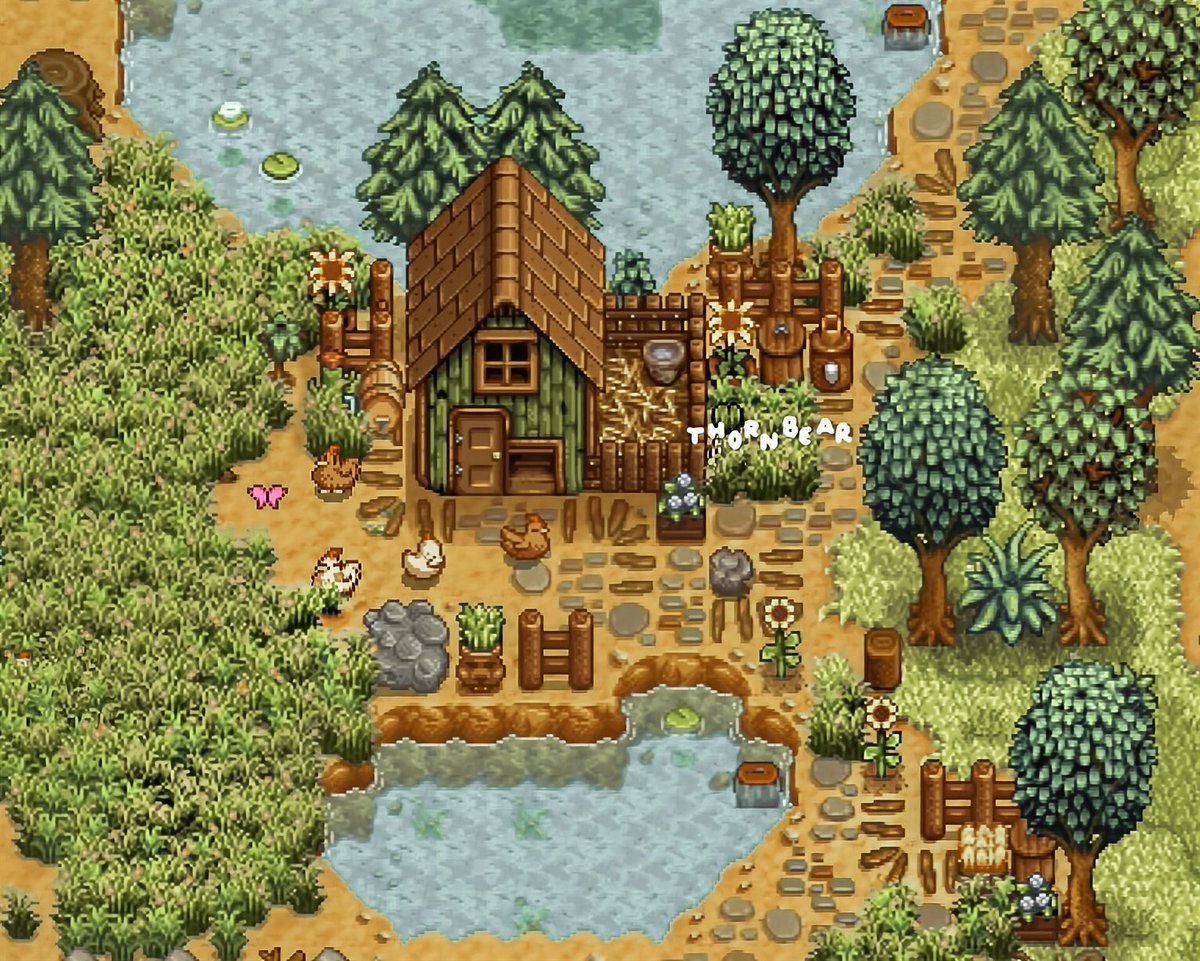 thrnbear's tweet photo. i care very much for them 🐥🌾

#stardewvalley #stardewfarm https://t.co/BWzntlMNDf