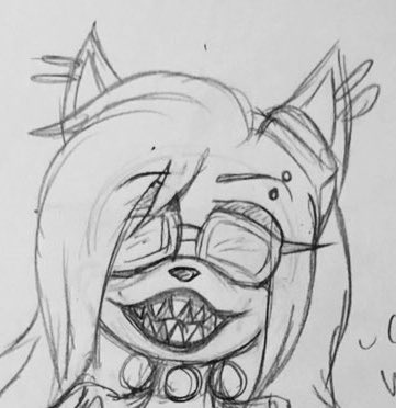 MobianRebel's tweet photo. “sup’ chumps~? “ https://t.co/3lKFwZDhzY