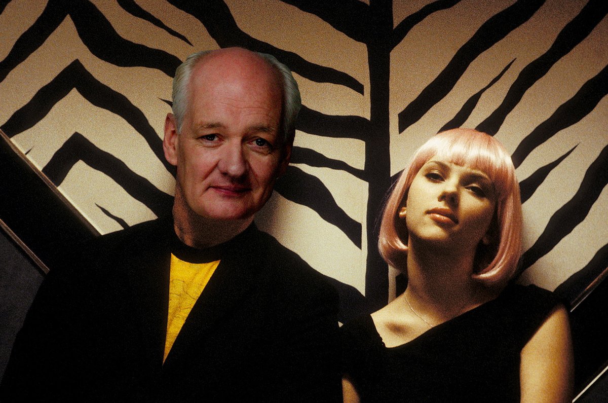 josiahhughes's tweet image. sick of bill murray so i'm going to start replacing him with colin mochrie