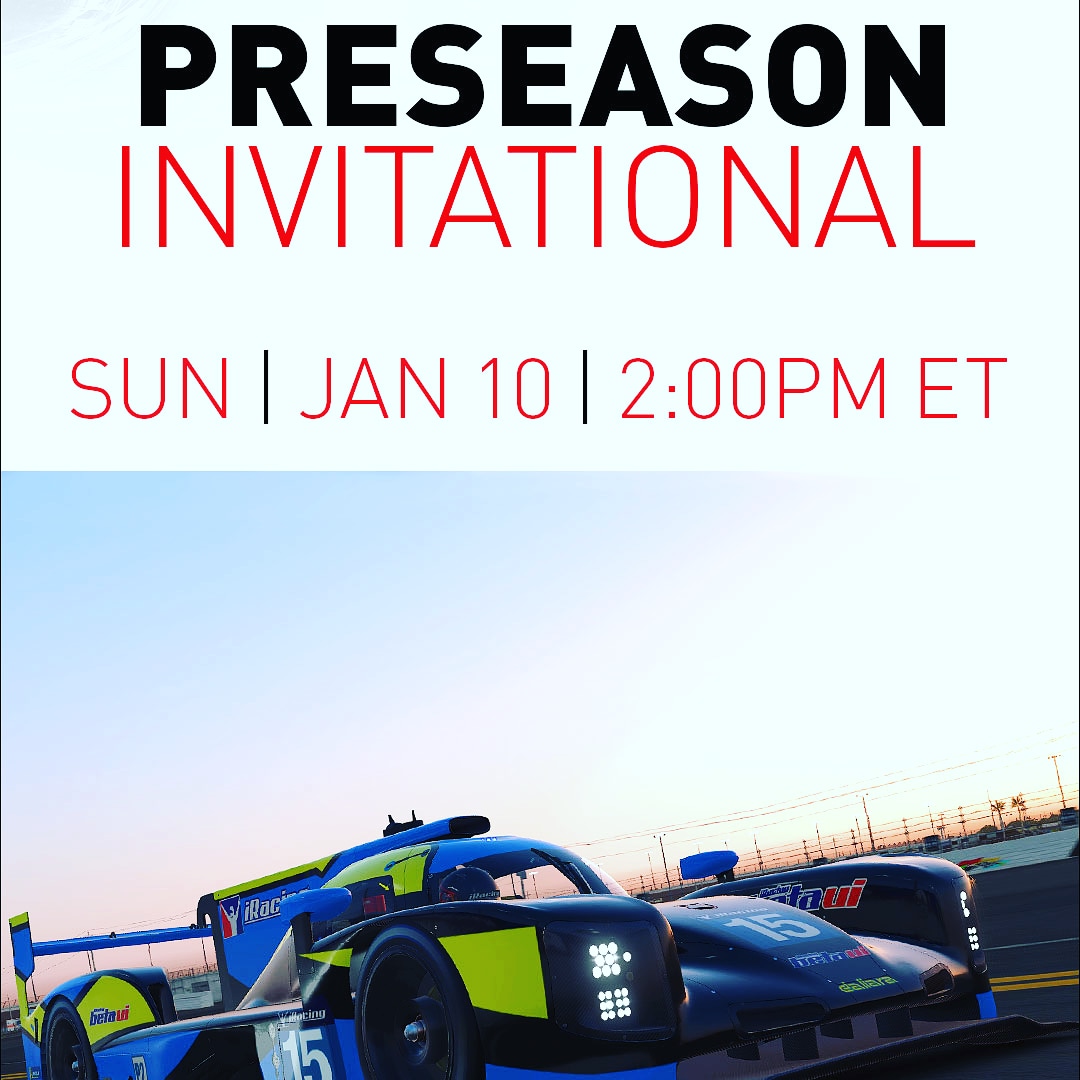 hammerstien56's tweet photo. 🎮 I'm getting the #Simcraft warmed up! 

⏰ #IMSA Preseason Invitational is today at 2pm ET.

🔔 Watch this #iRacing event on Facebook and YouTube

.
.
.

#drivercoach #instructor #instacool #roadracing #motorsport #proathlete #followme #sportscars #supercar #circuit #coaching https://t.co/D6diTXsNEN