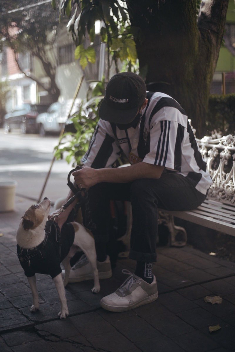 JosDice's tweet photo. Dando la vuelta con el viejito de la suerte, aka Pocholo. Tengan bonito domingo. https://t.co/272sO1HSEb