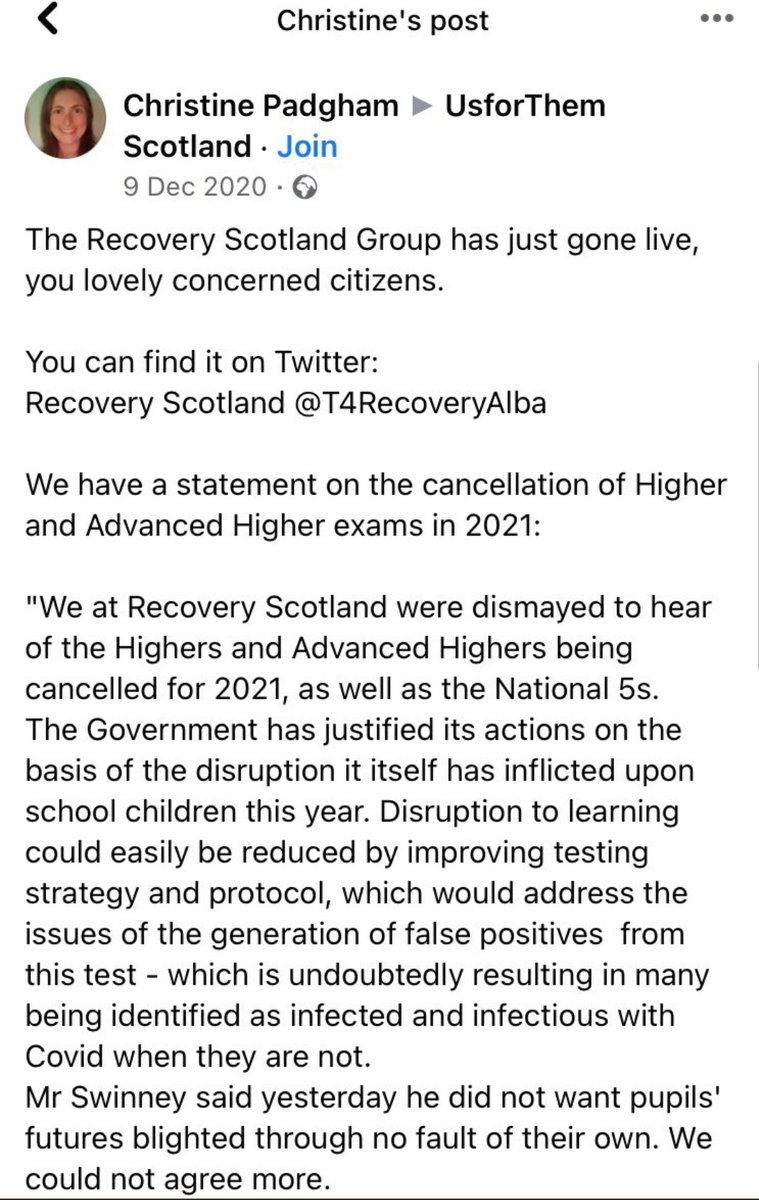 The Twitter account has changed now but suggests a link to the Time For Recovery group that they also link to on their links page. Maybe we should also ask a few questions about Time For Recovery? Where might that lead us?